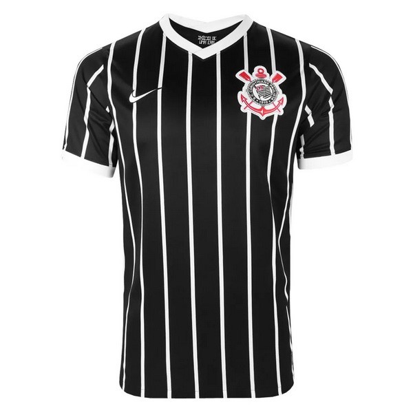 Thailandia Maglia Corinthians Paulista Away 20/21 Nero